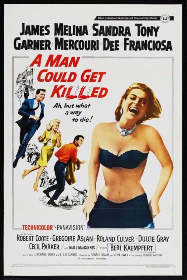 A Man Could Get Killed (1966) DVD Movie