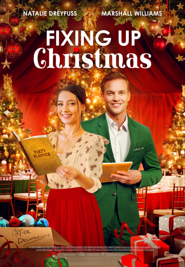 Fixing Up Christmas DVD Movie