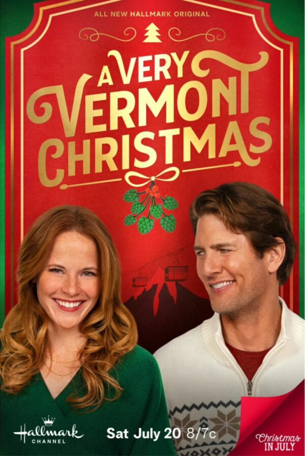 A Very Vermont Christmas DVD Movie