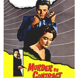 Murder by Contract (1958) DVD Movie