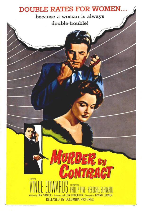 Murder by Contract (1958) DVD Movie