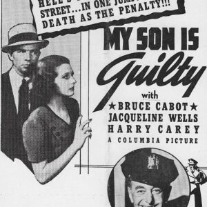 My Son Is Guilty (1939) DVD Movie