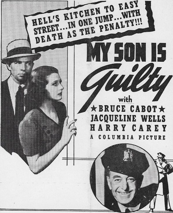 My Son Is Guilty (1939) DVD Movie