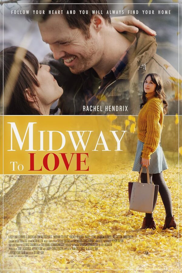 Midway to Love (2019) DVD Movie