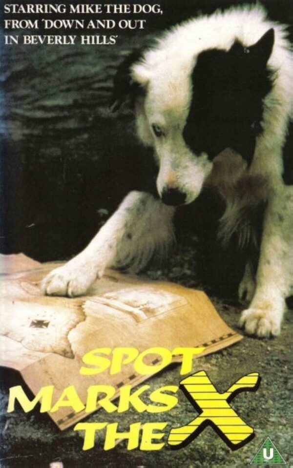 Spot Marks the X (1986) DVD Movie