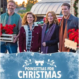 Pointsettias for Christmas DVD Movie