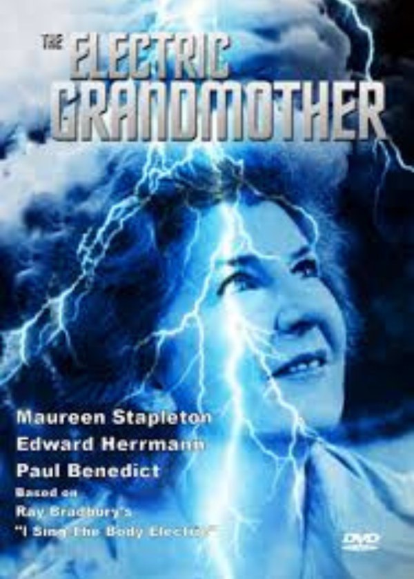 The Electric Grandmother (1982) DVD Movie