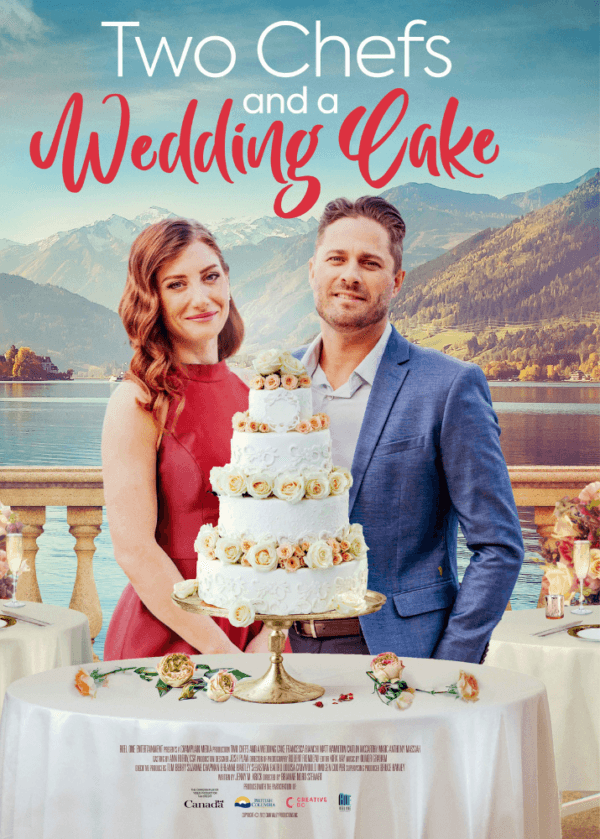 In Stock Two Chef and a Wedding Cake (2024) DVD Movie