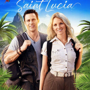 Finding Love in Saint Lucia (2024) DVD Movie