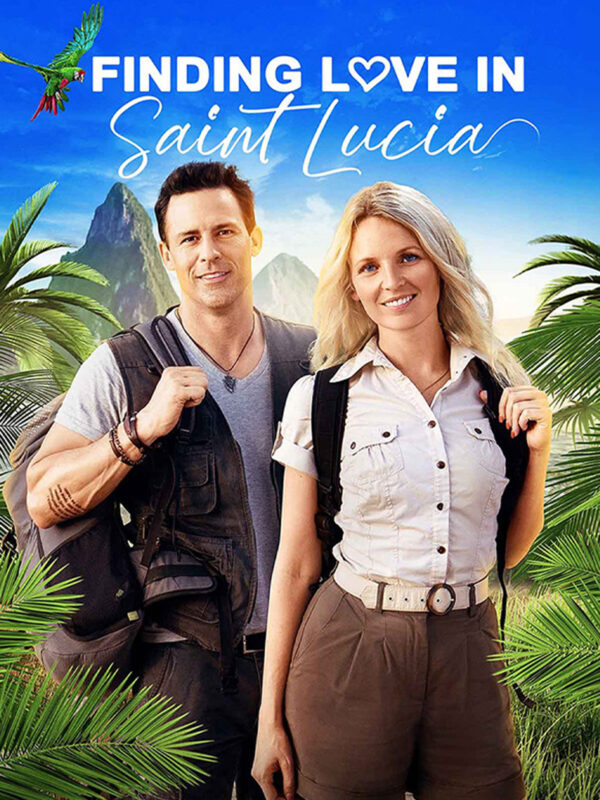 Finding Love in Saint Lucia (2024) DVD Movie