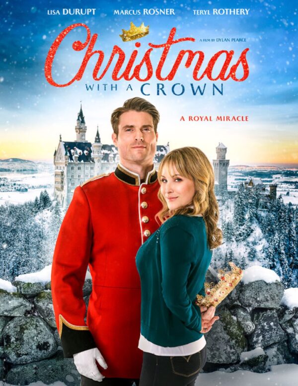 Christmas with a Crown DVD Movie