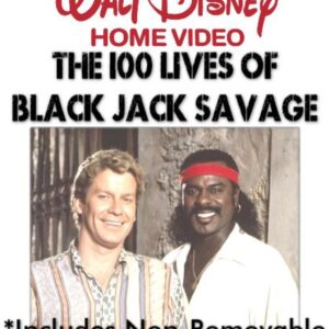 The 100 Lives of Black Jack Savage *Pilot Film* (1991) DVD Movie