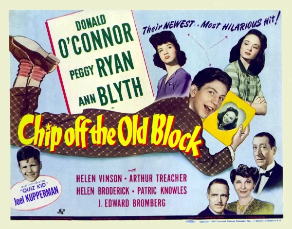 Chip Off the Old Block (1944) DVD Movie