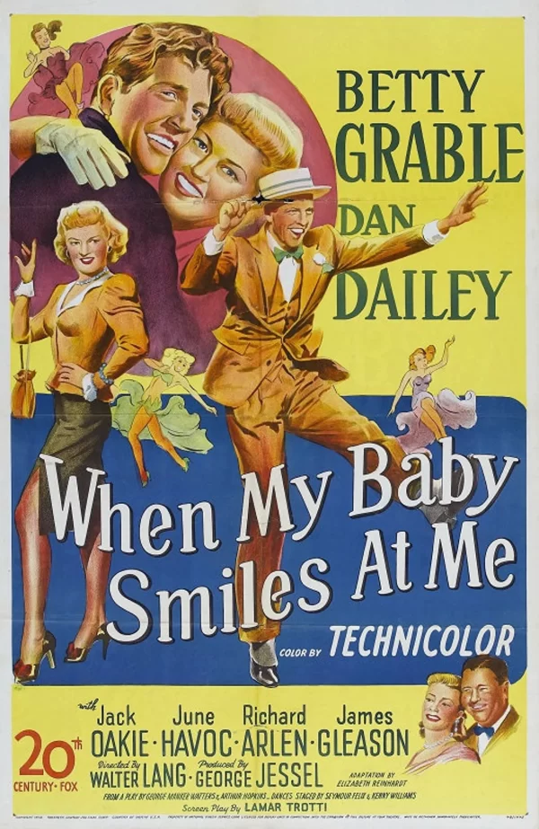 When My Baby Smiles at Me (1948) DVD Movie