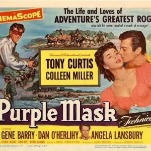 The Purple Mask (1955) DVD Movie