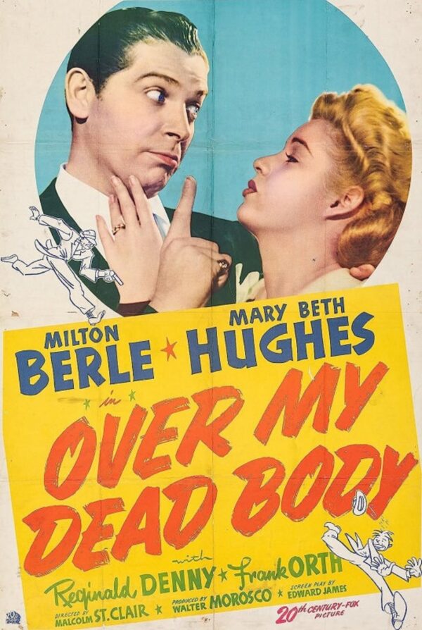 Over My Dead Body (1942) DVD Movie