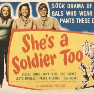 She's a Soldier Too (1944) DVD Movie