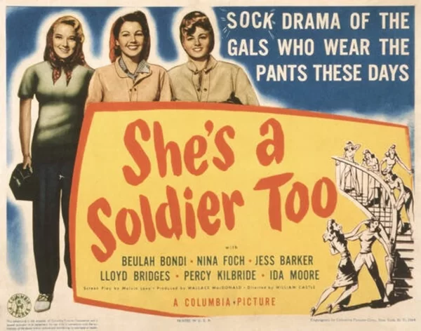 She's a Soldier Too (1944) DVD Movie