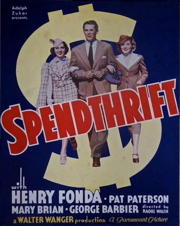 Spendthrift (1936) DVD Movie