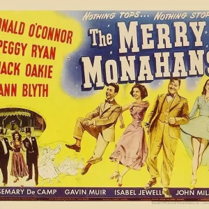 The Merry Monahans (1944) DVD Movie