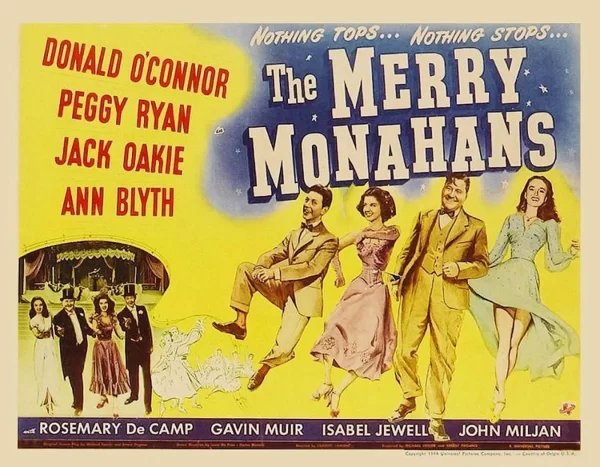 The Merry Monahans (1944) DVD Movie