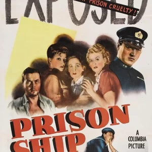Prison Ship (1945) DVD Movie