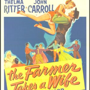 The Farmer Takes a Wife (1953) DVD Movie
