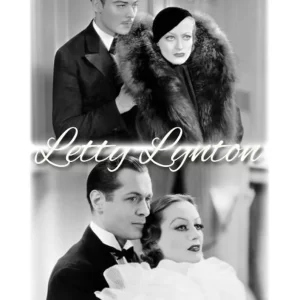 Letty Lynton (1932) DVD Movie
