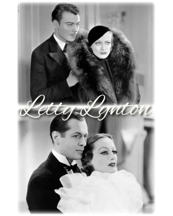 Letty Lynton (1932) DVD Movie