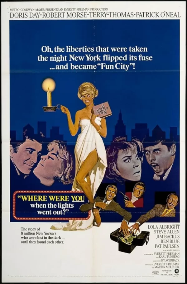 Where Were You When the Lights Went Out? (1968) DVD