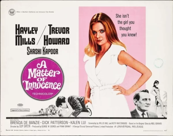 A Matter of Innocence (1967) DVD