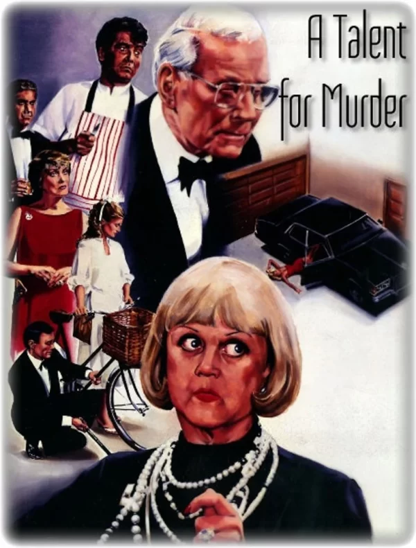 A Talent for Murder (1984) DVD