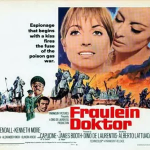 Fraulein Doktor (1969) DVD