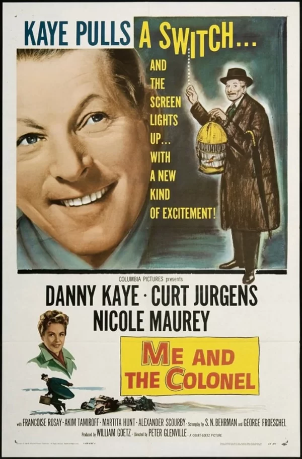 Me and the Colonel (1958) DVD Movie