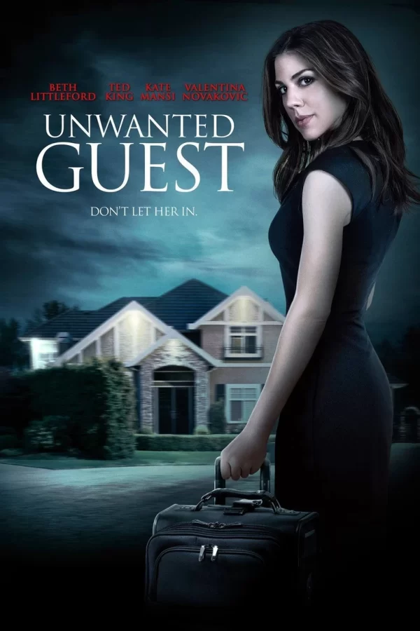 Unwanted Guest (2016) DVD