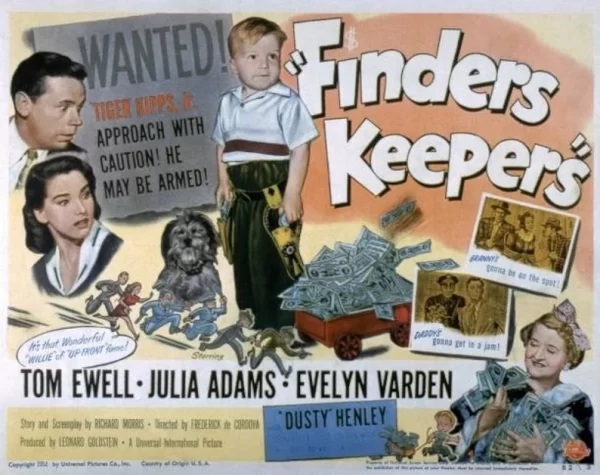 Finders Keepers (1951) DVD Movie