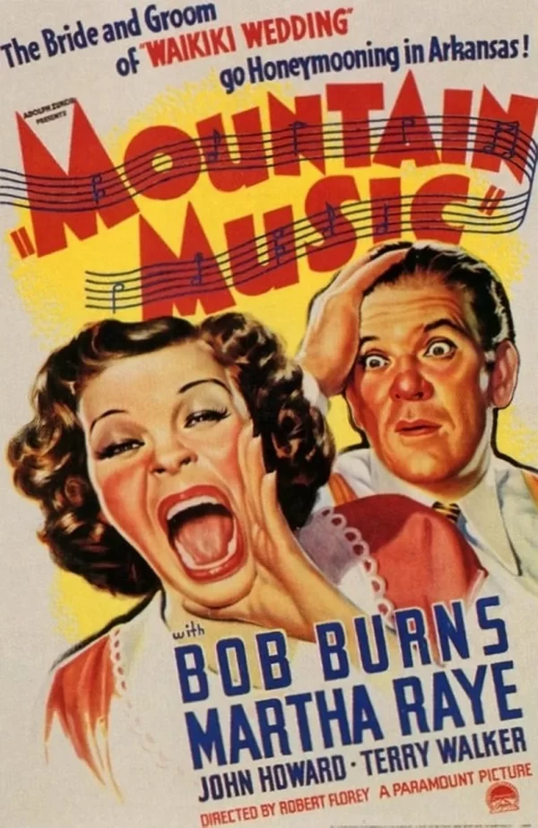 Mountain Music (1937) DVD Movie