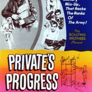 Private's Progress (1956) DVD