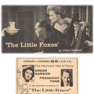 The Little Foxes (1956) DVD Movie