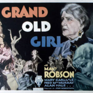 Grand Old Girl (1935) DVD