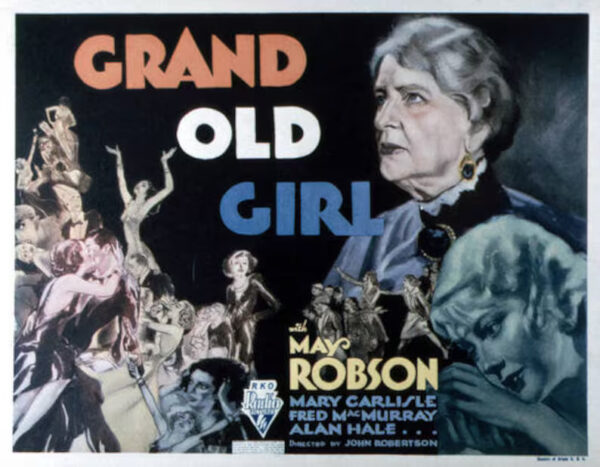 Grand Old Girl (1935) DVD