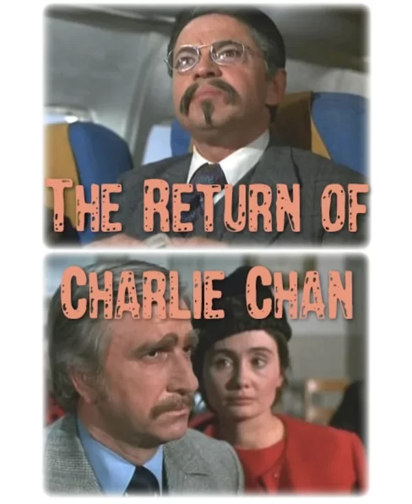 The Return of Charlie Chan (1972) DVD Movie