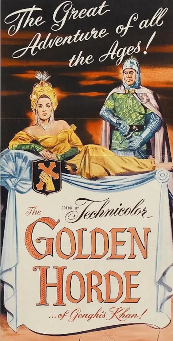 The Golden Horde (1951) DVD Movie