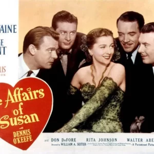 The Affairs of Susan (1945) DVD