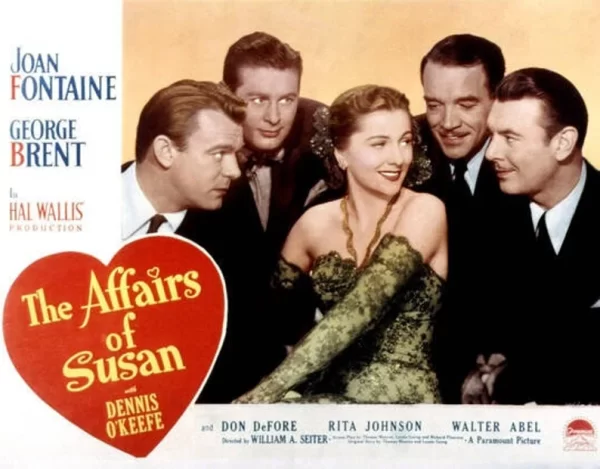 The Affairs of Susan (1945) DVD