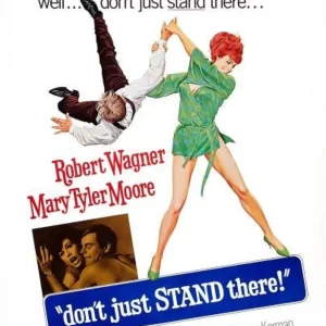 Don't Just Stand There (1968) DVD Movie