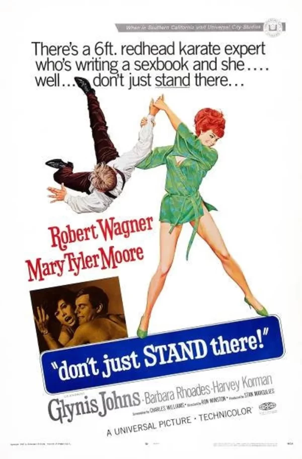 Don't Just Stand There (1968) DVD Movie