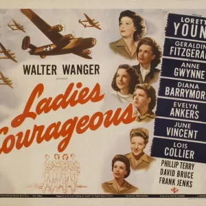 Ladies Courageous (1944) DVD Movie
