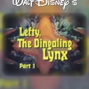 Lefty, the Dingaling Lynx (1971) DVD