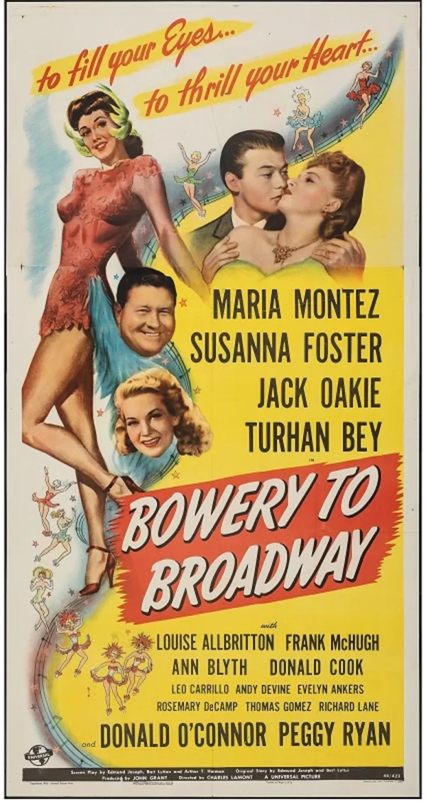 Bowery to Broadway (1944) DVD